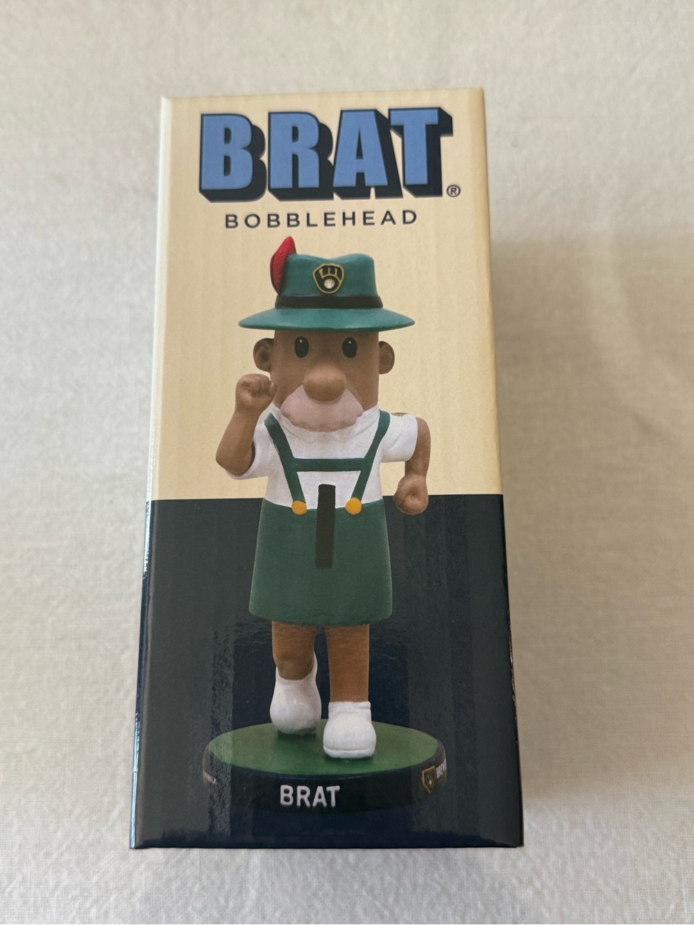 2026 Milwaukee Brewers BRAT bobblehead